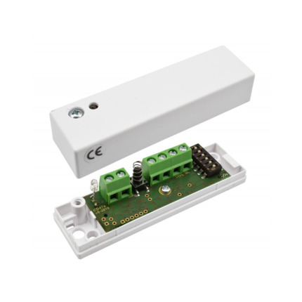 Comprar Alarmtech DEM-719 CD 470 Detector de choque. 3 canales de detección separados. Radio de cobertura de hasta 3 metros. Resistente a interferencias. Sensibilidad configurable. Salidas de relé para alarma y sabotaje. Adecuado para monitorización de 2