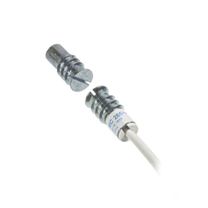 Comprar Alarmtech DEM-825 MC 255-6 Contacto magnético para empotrar. 4 hilos. NC. 6 metros de cable. EN50131-2-6 Grado 2.