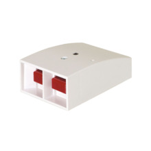 Alarmtech DEM-966 HB 105-M Pulsador de alarma, con dos botones que no permanecen pulsados. 2 salidas de alarma NC/NA. Se puede c