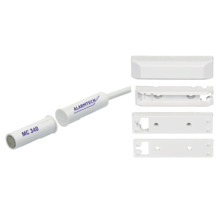 Alarmtech MC340-S3 Contacto magnético. G2. NC. 4 hilos. Plástico. IP 67. Inst. emp/sup. Incluye adaptadores