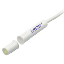 Alarmtech MC370 Contacto magnético de alta seguridad. G3. NC. 4 hilos. Plástico. IP 67. Inst. empotrado