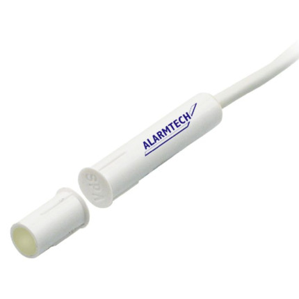 Comprar Alarmtech MC370 Contacto magnético de alta seguridad. G3. NC. 4 hilos. Plástico. IP 67. Inst. empotrado