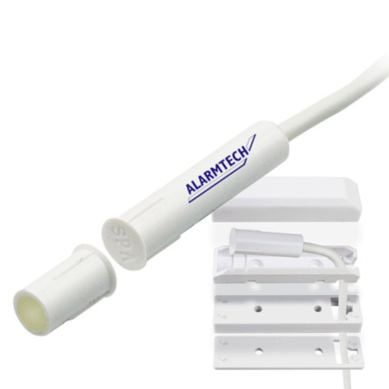 Comprar Alarmtech MC370-S3 Contacto magnético de alta seguridad. G3. NC. 4 hilos. Plástico. IP 67. Inst. emp/sup. Incluye adaptadores