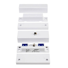 Alarmtech MC440 Contacto para montar sobre superficie, función NC, sistema antimanipulación, conexión roscada