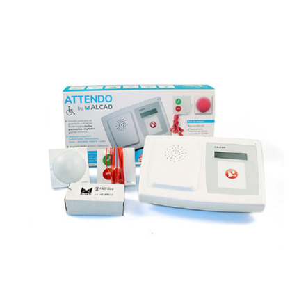 Comprar KRAB-001 Kit específico para sistema de comunicación de baños asistidos en áreas comunes