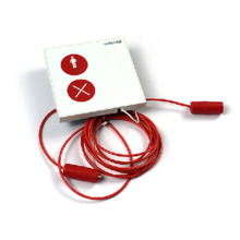 ALCAD LLC-821 Tirador de baño versión touch con pulsadores de llamada y presencia/cancelación