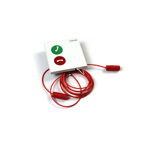 ALCAD LLC-824 Tirador de baño versión touch con pulsadores de llamada y presencia/cancelación