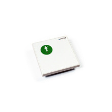 ALCAD LLC-830 Base de pared versión touch con pulsador de presencia/cancelación para sistemas de baños asistidos