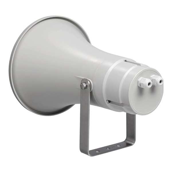 Altavoz de trompeta de 30 W para montaje en pared o techo. IP66 (1)