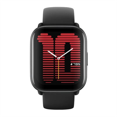 Amazfit Active 1,75" AMOLED Midnight Black