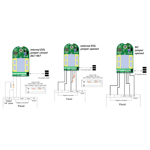 AMC AM-DT1 Detector PIR doble tecnología - Certificado Grado 2 - Antimascotas - Cableado - Rango de detección 15 m - Apto para u (7)