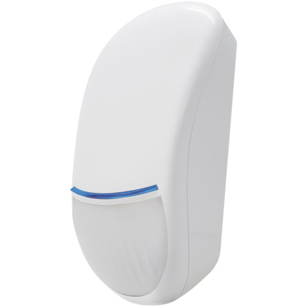 Comprar AMC AM-DT1 Detector PIR doble tecnología - Certificado Grado 2 - Antimascotas - Cableado - Rango de detección 15 m - Apto para uso en interior