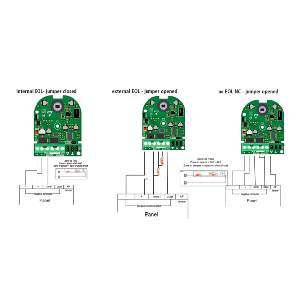 AMC AM-IR1-S Detector PIR analógico - Antimascotas - Cableado - Rango de detección 12 m - Apto para uso en interior (5)