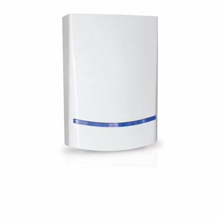 Comprar BLADE 01 Sirena exterior autoalimentada con lanzadestellos Azul.