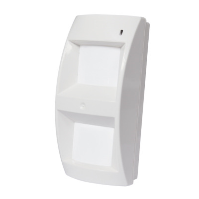 AMC Elettronica SOUTDOOR-T Detector de exteriores (2 PIR + 1 MW) con anti enmascaramiento - inmune a mascotas