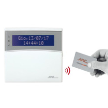 AMC K-LCD W800 Teclado bidireccional AMC vía rádio 868 Mhz. Lector NFC / RFID integrado