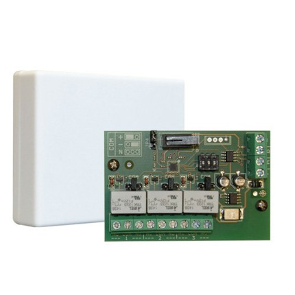 Comprar AMC KX-OUT Modulo expansor AMC de 3 zonas PGM adicionales