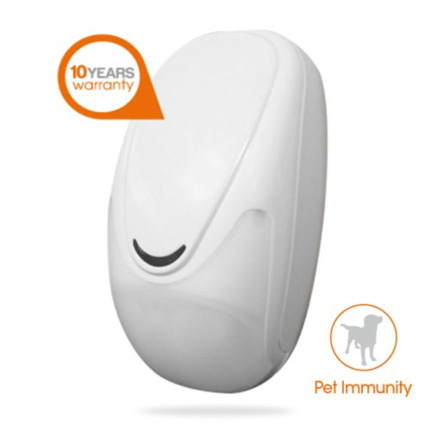 Comprar AMC MOUSE 09/P Detector PIR Doble Tecnología PIR + Microondas AMC Grado 2. Inmune mascotas