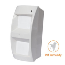 AMC Soutdoor-BC Detector PIR exterior AMC vía radio 868 Mhz. Bajo consumo 15m Antimascotas