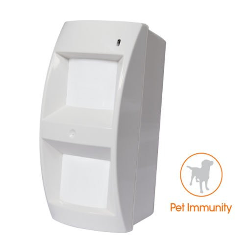 AMC Soutdoor-BC Detector PIR exterior AMC vía radio 868 Mhz. Bajo consumo 15m Antimascotas