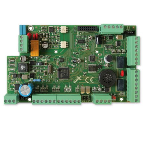 AMC X-824 Alarma AMC X824. 8 zonas ampliable a 24 + Caja + Placa + Fuente alimentación (1)