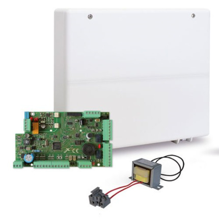Comprar AMC X-824 Alarma AMC X824. 8 zonas ampliable a 24 + Caja + Placa + Fuente alimentación