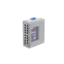 AMG AMG350-14GAT-2S-P300 Switch Industrial Industrial No gestionable 14x Gb PoE+ (Max 300W), 2x Gb SFP, Carril DIN/Pared, -40+75