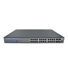 AMG AMG510-22GAT-2CAT-2S Switch Industrial no gestionable 22x Giga RJ45 PoE+ 30W, máx. 200W + 2x Combo Giga RJ45/SFP + 2x100/100