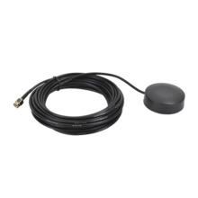 AMG AMGANT-G1-ODA2.5-5B Antena 360° Omni-Direccional, 1x GNSS 2.5dBi, SMA macho, 5m cable RG174, IP65, superfície adhesiva. Negr