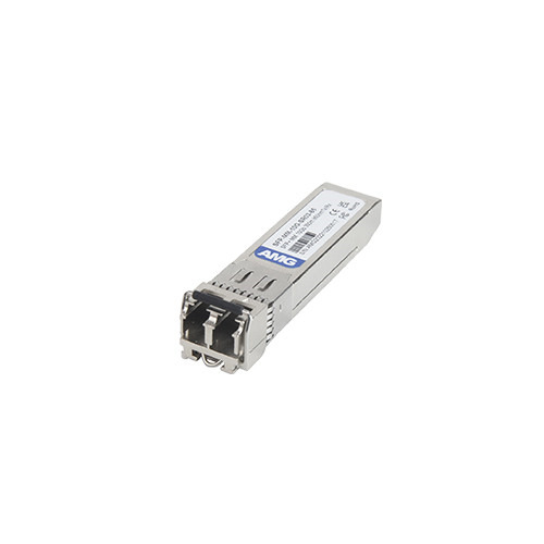 AMG SFP-MM-10G-SR03-85 Módulo Industrial 10Gb SFP+ Multimodo (MM), 2 Fibras 850nm Tx/Rx, Max 300m, LC, DDM.