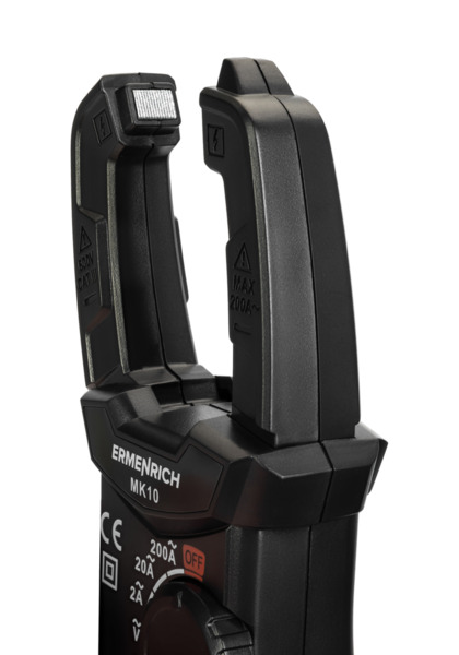 Amperímetro de pinza digital Ermenrich Ping MK10 (5)