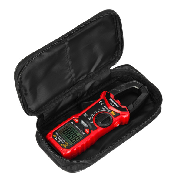 Amperímetro de pinza digital Ermenrich Ping MK20 (2)