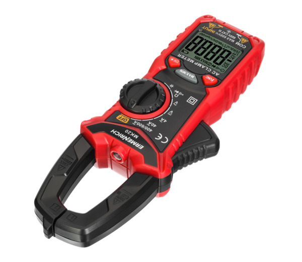 Amperímetro de pinza digital Ermenrich Ping MK20 (5)