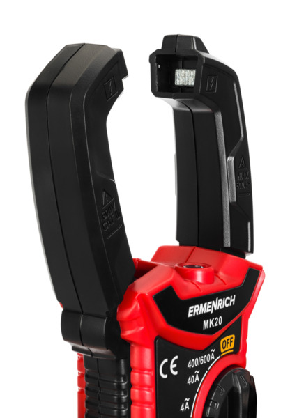 Amperímetro de pinza digital Ermenrich Ping MK20 (7)