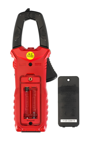 Amperímetro de pinza digital Ermenrich Ping MK20 (8)