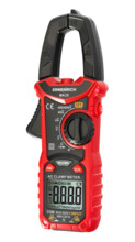 Amperímetro de pinza digital Ermenrich Ping MK20