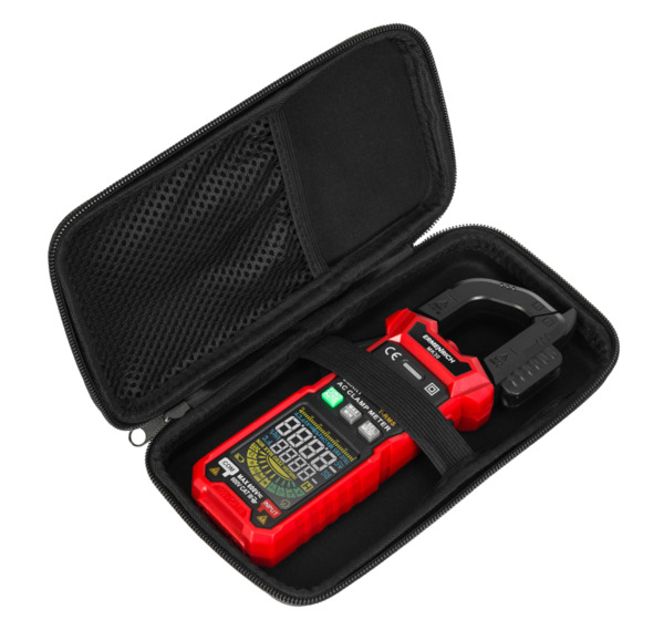 Amperímetro de pinza digital Ermenrich Ping MK30 (2)