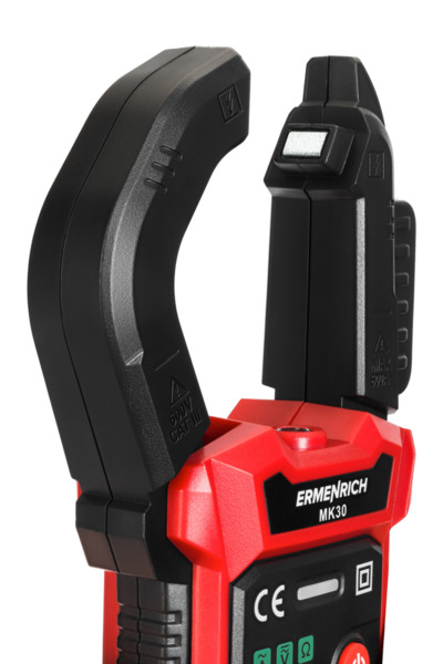 Amperímetro de pinza digital Ermenrich Ping MK30 (7)