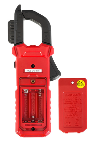 Amperímetro de pinza digital Ermenrich Ping MK30 (8)
