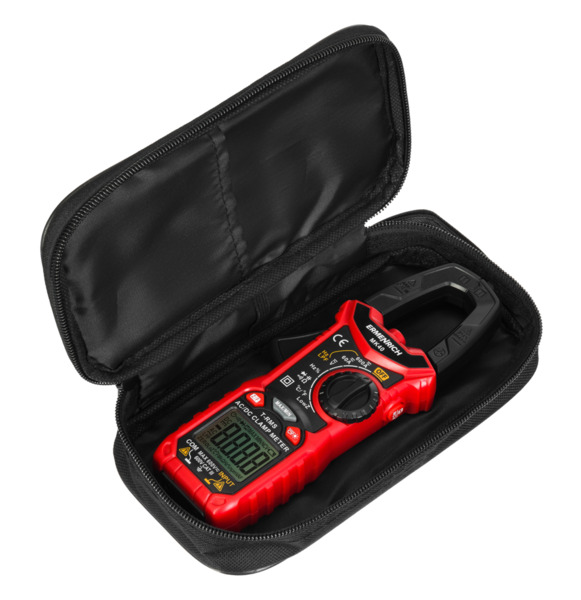 Amperímetro de pinza digital Ermenrich Ping MK40 (2)