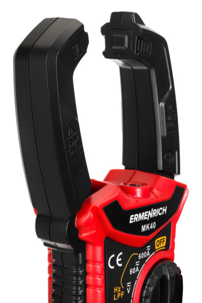Amperímetro de pinza digital Ermenrich Ping MK40 (7)