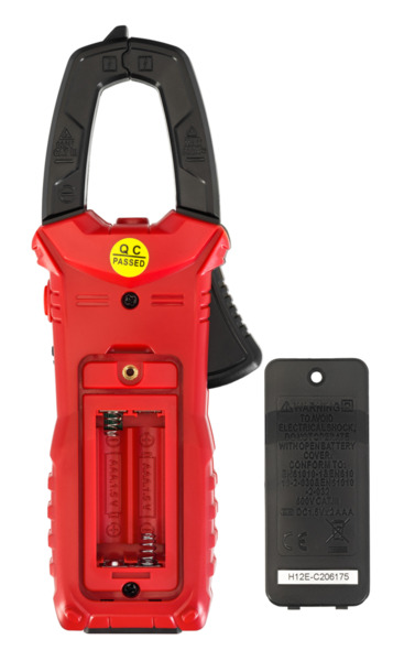 Amperímetro de pinza digital Ermenrich Ping MK40 (8)