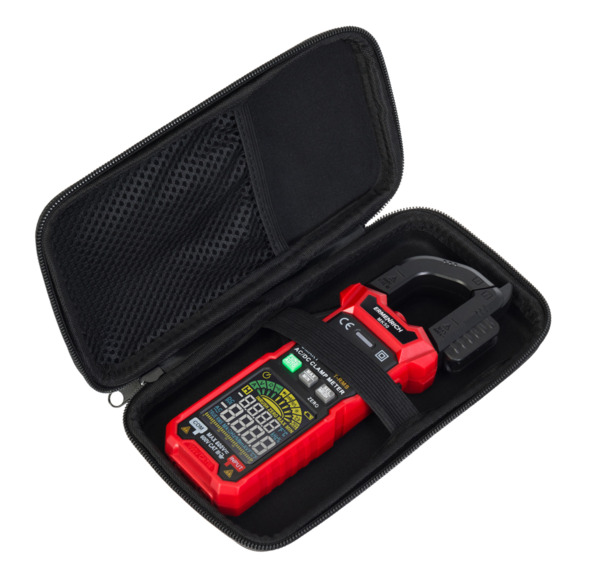 Amperímetro de pinza digital Ermenrich Ping MK50 (2)
