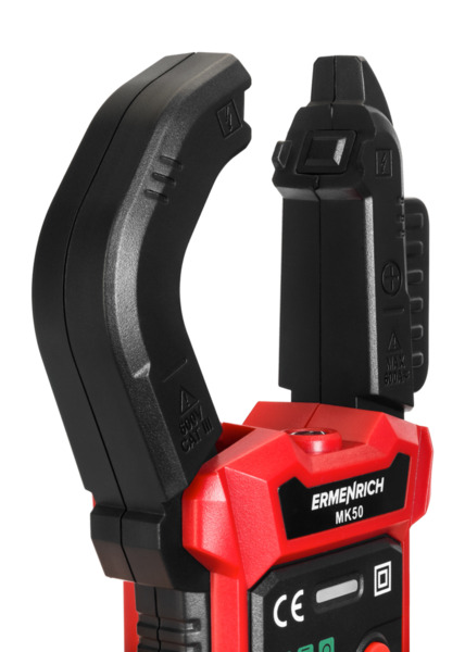 Amperímetro de pinza digital Ermenrich Ping MK50 (7)