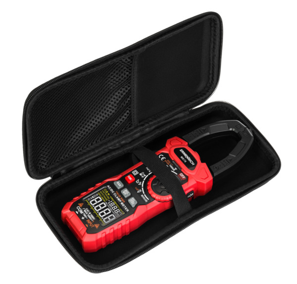 Amperímetro de pinza digital Ermenrich Ping MK70 (2)