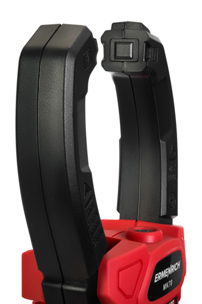 Amperímetro de pinza digital Ermenrich Ping MK70 (7)