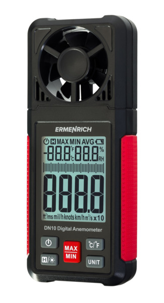 Anemómetro digital Ermenrich Seek DN10 (1)