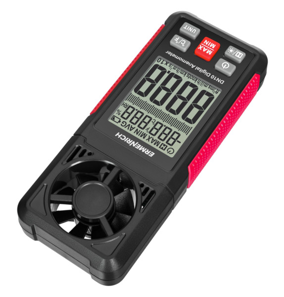 Anemómetro digital Ermenrich Seek DN10 (4)