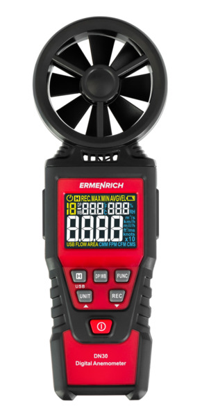 Anemómetro digital Ermenrich Seek DN30 (3)