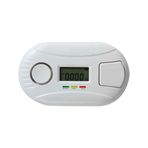 ANKA ANKA-832 Detector de CO autónomo ANKA - Baterías reemplazables / 10 años - Indicador luminoso de alarma - Alarma sonora 85